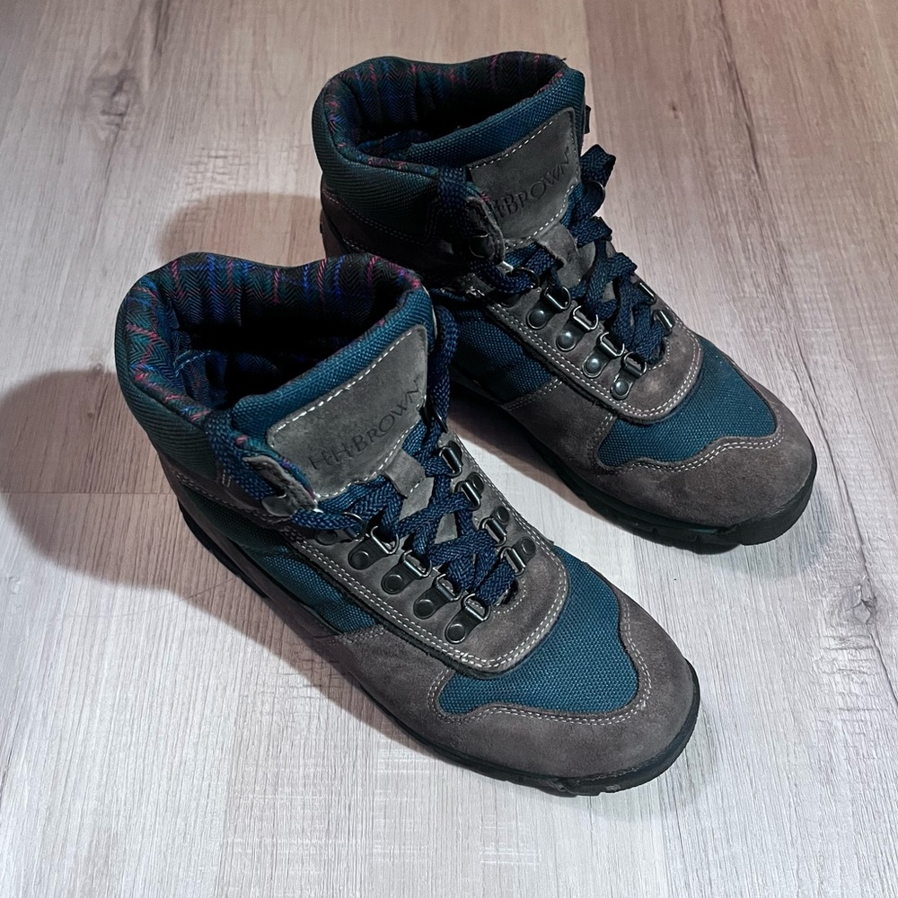 90’s H.H Brown men’s hiking boots size 8
